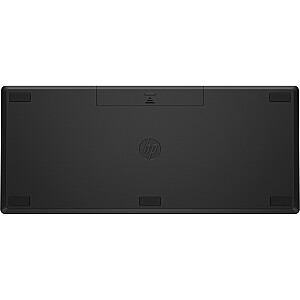 Компактная беспроводная Bluetooth-клавиатура HP 350 — для нескольких устройств — черная — US ENG
