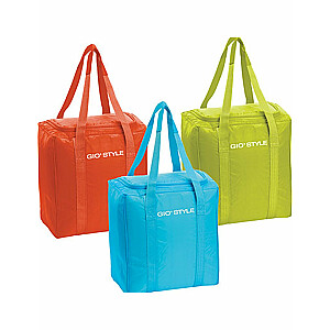 „Fiesta Vertical“ terminis maišelis įvairus, oranžinis / mėlynas / žalias