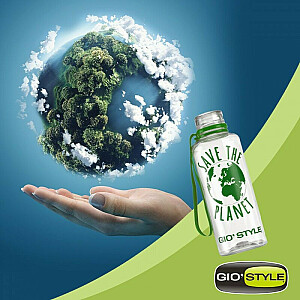 Pudele 0,5L Save the Planet