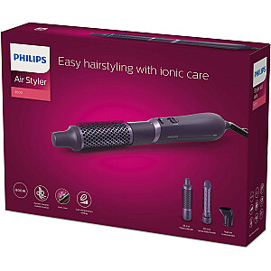 Philips 3000 series BHA305/00 plaukų formavimo įrankis Plaukų formavimo rinkinys Šiltai violetinė 800W 1,8m