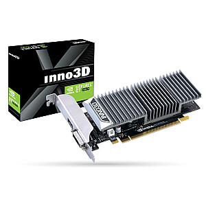 Inno3D N1030-1SDV-E5BL NVIDIA GeForce GT 1030 2GB GDDR5 vaizdo plokštė