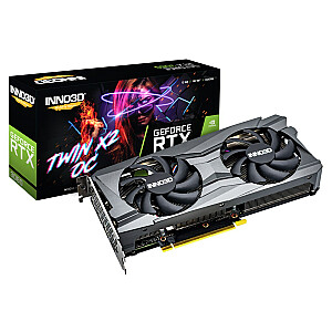 Inno3D GEFORCE RTX 3060 TWIN X2 OC NVIDIA 12 ГБ GDDR6