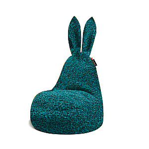 Qubo™ Mommy Rabbit Crocus FLUFFY FIT sēžammaiss pufs