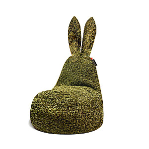Qubo™ Mommy Rabbit Cactus FLUFFY FIT sēžammaiss pufs