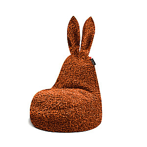 Qubo™ Mommy Rabbit Marigold FLUFFY FIT sēžammaiss pufs