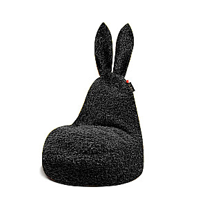 Qubo™ Mommy Rabbit Currant FLUFFY FIT sēžammaiss pufs