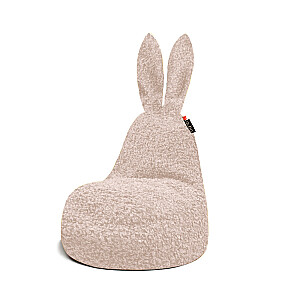 Qubo™ Mommy Rabbit Powder FLUFFY FIT sēžammaiss pufs