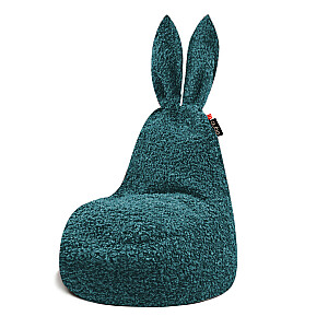 Qubo™ Daddy Rabbit Crocus FLUFFY FIT sēžammaiss pufs