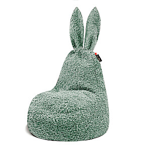 Qubo™ Daddy Rabbit Cloud FLUFFY FIT sēžammaiss pufs