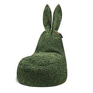 Qubo™ Daddy Rabbit Bush FLUFFY FIT sēžammaiss pufs