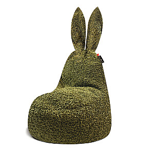 Qubo™ Daddy Rabbit Cactus FLUFFY FIT sēžammaiss pufs