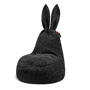 Qubo™ Daddy Rabbit Currant FLUFFY FIT пуф кресло-мешок
