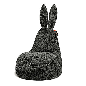 Qubo™ Daddy Rabbit Twig FLUFFY FIT sēžammaiss pufs