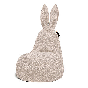 Qubo™ Daddy Rabbit Powder FLUFFY FIT sēžammaiss pufs