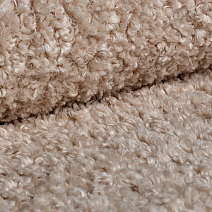 Qubo™ Daddy Rabbit Wheat FLUFFY FIT sēžammaiss pufs