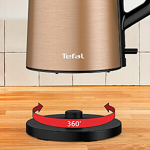 Медный электрический чайник Tefal KI583C