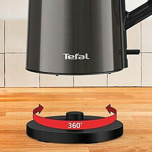 Электрический чайник Tefal KI583E графитовый