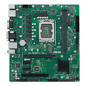 ASUS PRO H610M-C D4-CSM Intel H610 LGA 1700 micro ATX