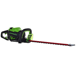 Триммер для живой изгороди GREENWORKS GD60HT61, 60 В