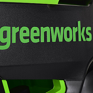 Триммер для живой изгороди GREENWORKS GD60HT61, 60 В