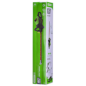 Триммер для живой изгороди GREENWORKS GD60HT61, 60 В