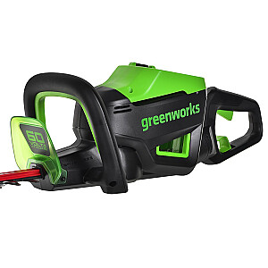 Триммер для живой изгороди GREENWORKS GD60HT61, 60 В