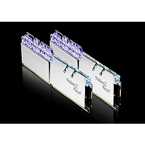 G.Skill Trident Z Royal F4-3200C16D-32GTRS 32GB 2 x 16GB DDR4 3200MHz atminties modulis