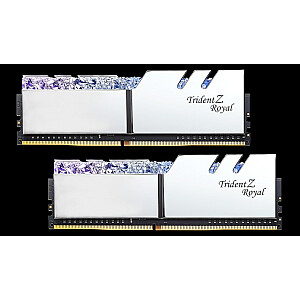 G.Skill Trident Z Royal F4-3200C16D-32GTRS 32GB 2 x 16GB DDR4 3200MHz atminties modulis