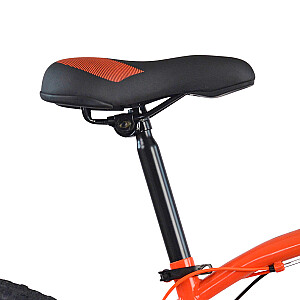 Vyriškas kalnų dviratis  STUCCHI 27.5 Hardcore Oranžinis (ratų skersmuo: 27.5 Rėmo dydis: S)