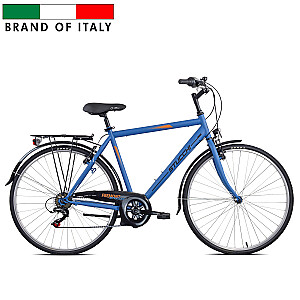 Vyriškas Miesto dviratis STUCCHI 28 FreMont Мėlynas  (ratų skersmuo: 28 Rėmo dydis: M)