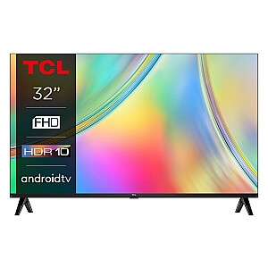 TCL S54 serijos 32S5400AF televizorius 81,3 cm (32 colių) „Full HD Smart TV Wi-Fi“ juodas