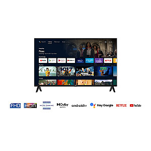 TCL S54 serijos 32S5400AF televizorius 81,3 cm (32 colių) „Full HD Smart TV Wi-Fi“ juodas