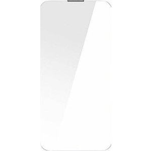Baseus Anti-Dust grūdintas stiklas 0,3 mm Baseus Crystal, skirtas iPhone 14 Pro (1 vnt)