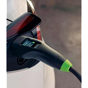 Green Cell Habu EVGC01 Mobilus įkroviklis elektromobiliams 11 kW 7 m Type 2 CEE Wallbox Black