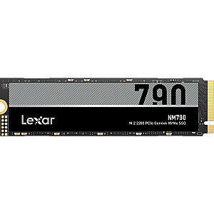 Diskas Lexar NM790 512GB M.2 2280 PCI-E x4 Gen4 NVMe SSD (LNM790X512G-RNNNG)