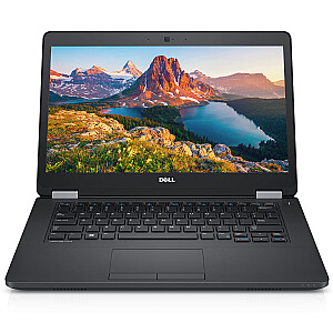 Ноутбук DELL E5470 14 1920x1080 i5-6200U 8GB 512SSD M.2 NVME WIN10Pro WEBCAM RENEW