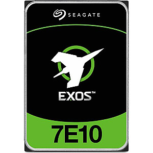 Seagate Exos E 7E10 8TB 3,5" SATA III (6Gb/s) serverio diskas (ST8000NM017B)