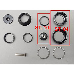 Комплект подшипников рулевого колеса Giant H837 28,6-42-47 H=20,6