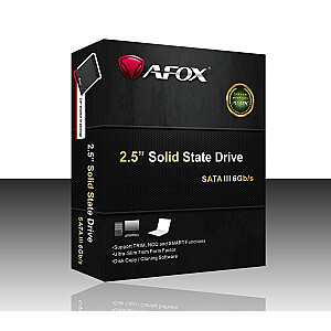AFOX 256GB INTEL QLC 560MB/s kietojo kūno diskas