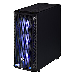 Stacionarūs kompiuteris Actina 5901443329220 PC 5500 Midi Tower AMD Ryzen™ 5 16GB DDR4-SDRAM 1000GB SSD juodas