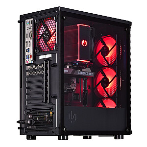 Stacionarūs kompiuteris Actina 5901443329220 PC 5500 Midi Tower AMD Ryzen™ 5 16GB DDR4-SDRAM 1000GB SSD juodas