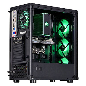 Stacionarūs kompiuteris Actina 5901443329220 PC 5500 Midi Tower AMD Ryzen™ 5 16GB DDR4-SDRAM 1000GB SSD juodas