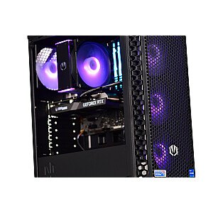 Stacionarūs kompiuteris Actina 5901443329220 PC 5500 Midi Tower AMD Ryzen™ 5 16GB DDR4-SDRAM 1000GB SSD juodas