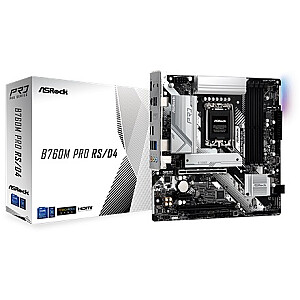 MB B760 S1700 MATX/B760M PRO RS ASROCK