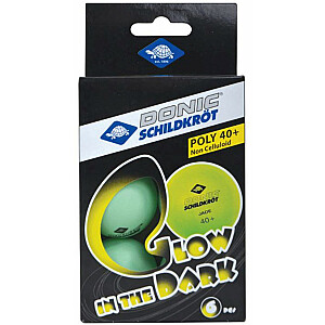 Мячи для настольного тенниса DONIC P40+ Glow