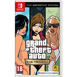 „Grand Theft Auto“ trilogija: galutinis leidimo jungiklis