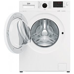 BEKO Стиральная машина WUE 6622 ZW, Класс энергопотребления D, 6 кг, 1200 об/мин, Глубина 44 см, Инверторный двигатель, Паровая обработка