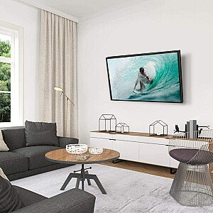 Настенный кронштейн Techly 19-37" для ЖК-телевизора со светодиодной подсветкой и наклоном, 3 шарнира, черный" ICA-LCD 2903