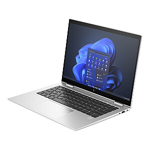 Nešiojamas kompiuteris HP Elite x360 1040 G10 - i5-1335U, 16GB, 512GB SSD, 14 WUXGA 400-nit Touch AG, WWAN-ready, Smartcard, FPR, US backlit keyboard, 51Wh, Win 11 Pro, 3 years