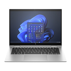 Nešiojamas kompiuteris HP Elite x360 1040 G10 - i5-1335U, 16GB, 512GB SSD, 14 WUXGA 400-nit Touch AG, WWAN-ready, Smartcard, FPR, US backlit keyboard, 51Wh, Win 11 Pro, 3 years